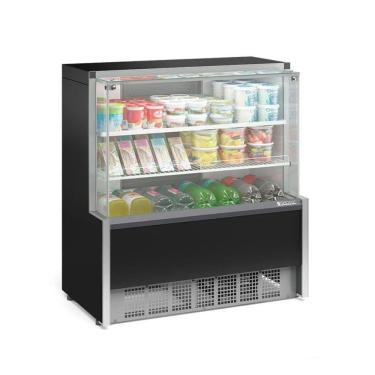 Imagem de Vitrine Refrigerada Gelopar Universal 110 cm Preto 220V GPSA-110R