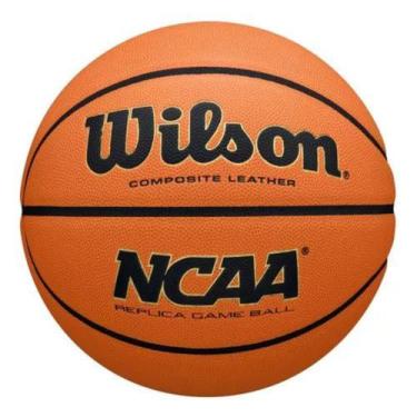 Imagem de Bola Basquete Wilson New Ncaa 7 Réplica Game Ball