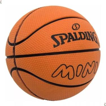 Mini Bola de Basquete Spalding Spaldeen - Camo Verde