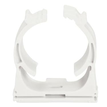 Imagem de ABRACADEIRA DE 1 EM TERMOPLASTICO LINHA PLASTIBOX NA COR BRANCA TRAMONTINA