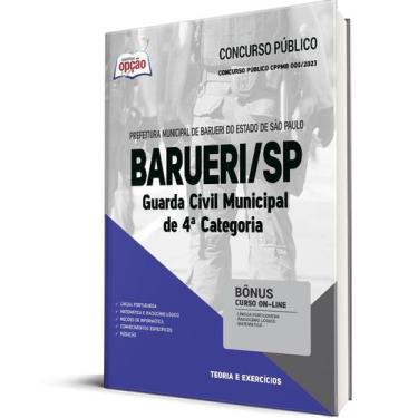Imagem de Apostila Concurso Prefeitura De Barueri - Sp Edital 2023 - Guarda Civ