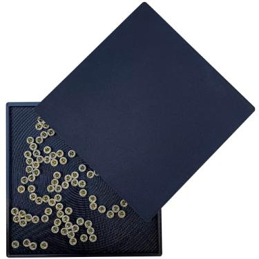 Imagem de Bandeja Alinhadora Espoletas WEBMÖSER Quadrada (Preto)