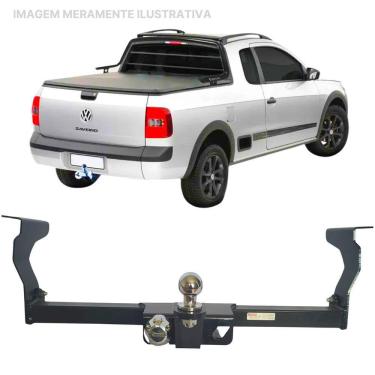 Imagem de Engate Reboque Rabicho Removivel Saveiro G5/G6/G7/G8 1000Kg