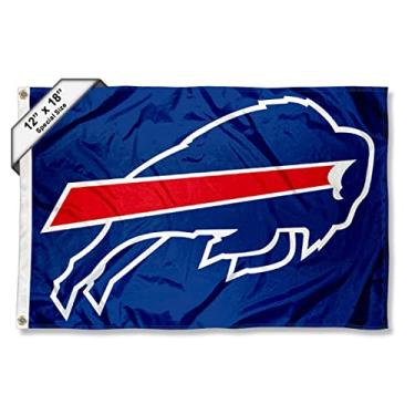 Imagem de Buffalo Bills Boat and Golf Cart Flag