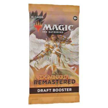 Imagem de Magic The Gathering: Dominaria Remastered - Draft Booster Pack