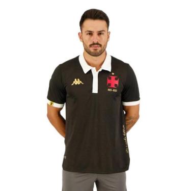 Imagem de Camisa Kappa Vasco Da Gama Iii 2023/24 Masculina