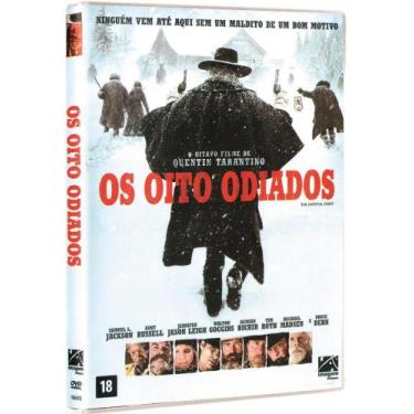 Imagem de Dvd - Os Oito Odiados - Quentin Tarantino - Imagem
