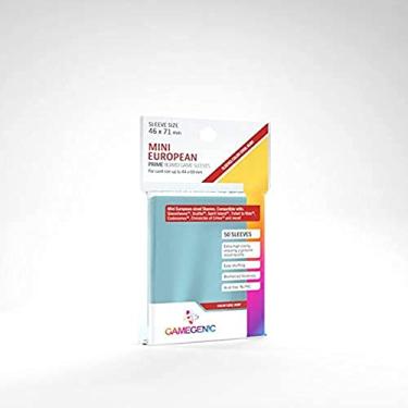 Imagem de Gamegenic Prime Board Game Sleeves 50ct Mini European