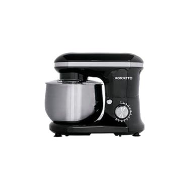 Imagem de AGRATTO BATEDEIRA PLANETARIA SUPREMMA ABPI1I-02 PRETA 5 LITROS 700W 220V