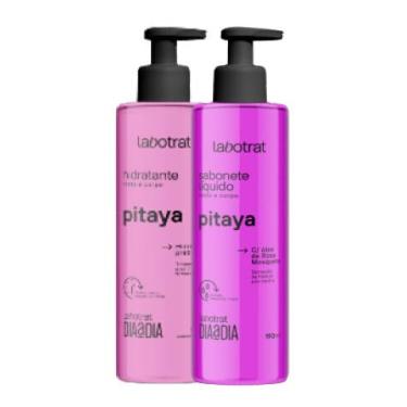 Imagem de Hidratante para o Rosto e Corpo 190ml + Sabonete Líquido 190ml LABOTRAT de Pitaya