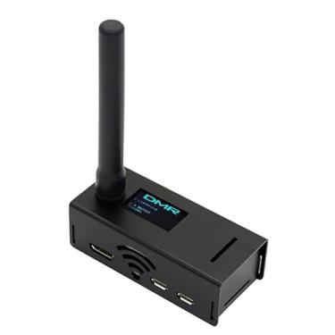 Imagem de MOUDOAUER Módulo de ponto de acesso UHF VHF UV Mmdvm, módulo de ponto de acesso MMDVM componentes eletrônicos para kit DMR P25 YSF DSTAR Pi Zero 3B