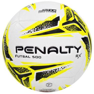 Imagem de Bola De Futsal Penalty Rx 500 Amarela