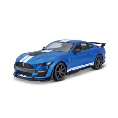 Imagem de Miniatura 2020 FORD SHELBY GT 500 1/18 Maisto, Azul