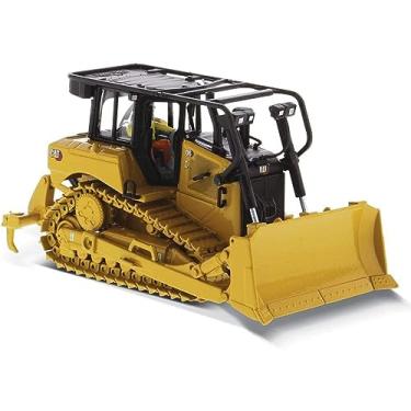 Imagem de Diecast Masters 1:50 Scale Caterpillar D6 XW SU Track-Type Tractor | High Line Series Cat Trucks & Construction Equipment Model 85553