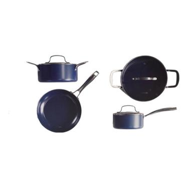 Imagem de Conjunto 4 Panelas Ceramica Antiaderente Diamond Jomafe Euro