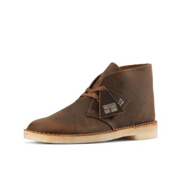 Imagem de Clarks Botas de Deserto Masculinas Chukka, Cera de abelha, 11