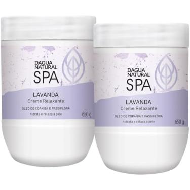 Imagem de 2UN Creme Massagem Relaxante SPA Lavanda 650G DAgua Natural