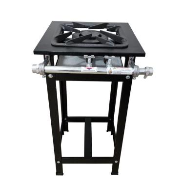 Imagem de Fogão Industrial Gold 1 Bocas Dupla Baixa Pressão Cefaz