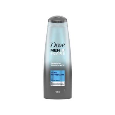 Imagem de Shampoo Dove Men+Care Alívio Refrescante Ice Cool  - Mentol 400ml