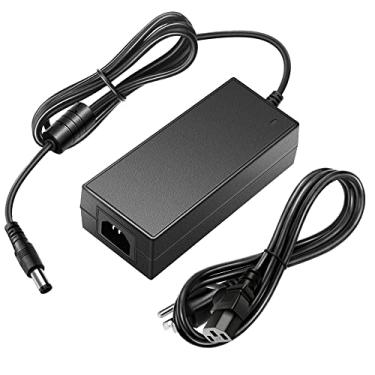 Imagem de SHNITPWR Conversor adaptador de fonte de alimentação CA CC 12V 6A 100V ~ 240V AC para DC 12 volts 6 Amp 72W LED Driver Transformer com plugue de 5,5 x 2,5 mm para fita de LED 5050 3528 impressora 3D CCTV sistema de segurança monitor LCD