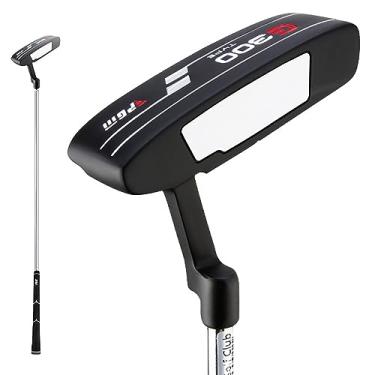 Imagem de PGM Taco de golfe – Blade Putters para homens e mulheres – Fácil Flop Shots – Legal para torneios – Destro – Eixo de aço