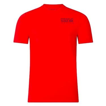 Imagem de Camiseta com logotipo Red Bull Racing F1 Core, Vermelho, Medium