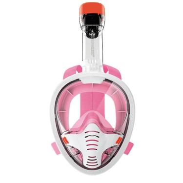 Imagem de Mascara Subaquática de de Mergulho Gold Sports Full Face R4 Com Snorkel-Unissex