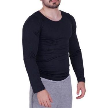 Imagem de Blusa Masculina Segunda Pele para o Inverno Peluciada Térmica-Masculino