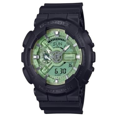 Imagem de Relógio Masculino Casio G-Shock Verde GA-110CD-1A3DR