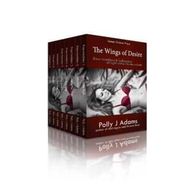 Imagem de The Wings of Desire: an erotic romance box-set: Stories of adultery, open relationships, adult clubs and steamy romance (English Edition)