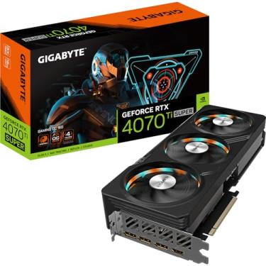 Imagem de Placa de Vídeo Gigabyte NVIDIA GeForce RTX 4070 Ti Super Gaming OC, 16GB, GDDR6X, 256-bit