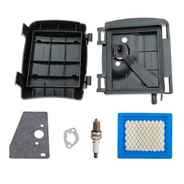 Imagem de Jinerdony 14 743 03-S 14 083 22-S Kit de limpeza de base de tampa de filtro de ar compatível com Kohler XT650 XT675 XTX650 XTX675 Toro 22" Recycler Mower 20377 20378 20371, 14 096 133 3-S Capa 1 Base 4 094 32-S