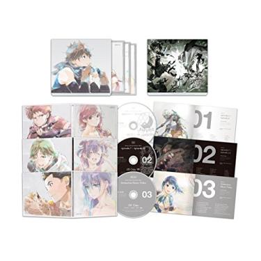 Imagem de (K) Now_Name -Grimgar of Fantasy and Ash (Hai to Genso No Grimgar) (Anime) Caixa de CD: Grimgar, Ashes and IllusionsBest (2CDS+BD) [Japan CD] THCA-60094