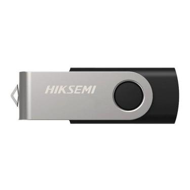 Imagem de Pen Drive Hiksemi Rotary 32Gb Usb 3.0 Preto E Cinza