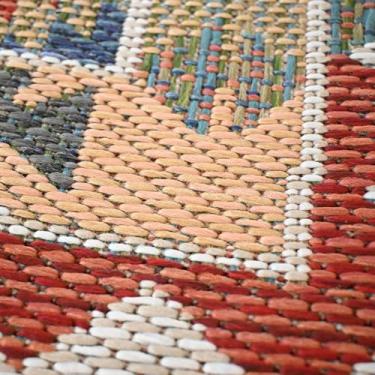 Imagem de Tapete Rústico Sisal Colors 100% Sintético - Jolitex