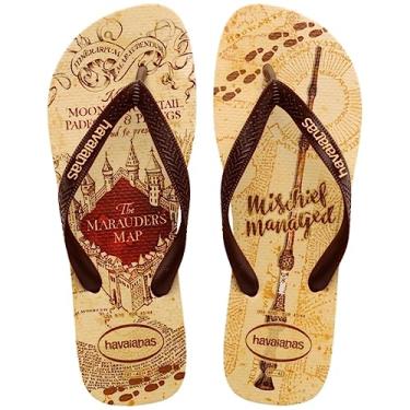 Imagem de Chinelo Dourado Harry Potter Havaianas Adult Licenses n° 45/46