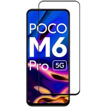 Imagem de Película De Vidro Anti Risco Temperada 3D 9D Para Xiaomi Poco M6 Pro 5G