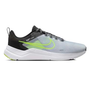 Imagem de NIKE Tênis masculino Downshifter 12 Low, Cinza lobo branco preto Volt 011, 45