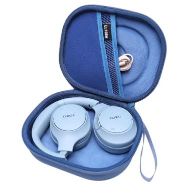 Imagem de LTGEM Capa de fone de ouvido compatível com JBL Tune 510BT/520BT/720BT/770NC e JBL Live 460NC/660NC/670NC/770NC/760NC e JBL Junior 470NC/Junior 320BT/JR 460NC e TOZO HT2 (azul Apenas capa)