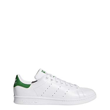 Imagem de T nis masculino Adidas Originals Stan Smith, Footwear White/Core White/Green, 5