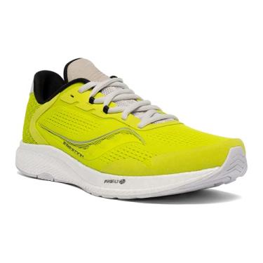 Imagem de Saucony T nis de corrida masculino Freedom 4, C trico/Nevoeiro, 12.5