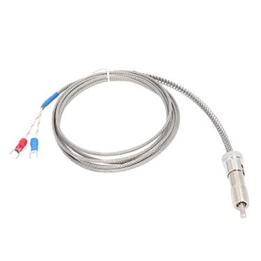 Imagem de Sonda de Sensor Termopar Tipo K Akozon Com Rosca M12 de Mola de Compressão para Medição de Temperatura de 0-400 ℃ (#11)