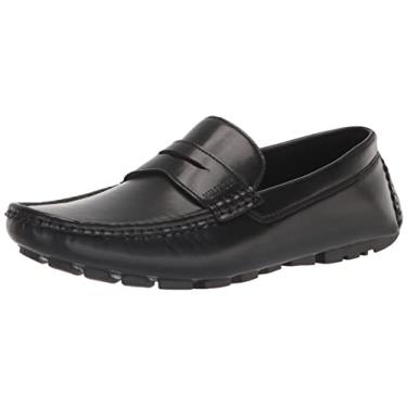 Imagem de Tommy Hilfiger Mocassim masculino Amile Driving Style, Preto, 7