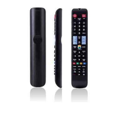 Imagem de JISOWA Controle remoto para Samsung Smart TV UN55H6203AFXZA UN40H5203AF UN28H4500AFXZA UN40H6203AF UN58J5190AFXZA UN32H5203AF UN60H6203AFXZA UN65H6203BF UN65H65H65H65H65H65H65H6203BF 6203AF.