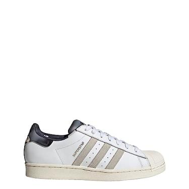 Imagem de adidas Tênis Superstar masculino, branco, tamanho 36, Branco nuvem, branco nuvem, branco giz, 38