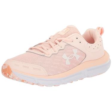 Imagem de Under Armour Tênis feminino Charged Assert 10, (601) Sonho laranja/sonho laranja/branco, 40