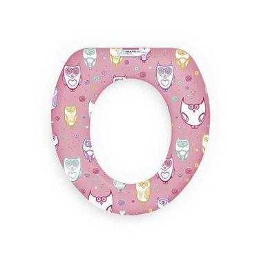 Imagem de Redutor Para Vaso Sanitário Multikids Soft Seat Menina