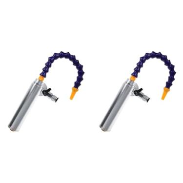 Imagem de Refrigerador Flexível do Ponto Pistola de Refrigeração do Tubo Liga de Alumínio Pistola de Ar Frio de 2 Pces Com Tubo Flexível