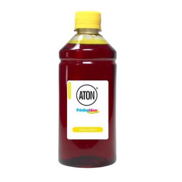 Imagem de TintaBulk Ink L4160 Yellow 500ml Corante Aton
