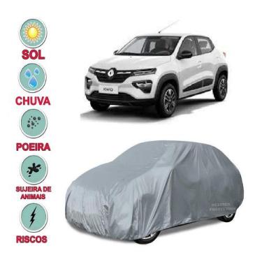 Imagem de Capa cobrir carro Kwid 100% Impermeável Proteção Total Bezzter
